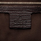 Gucci GG Canvas Jolicoeur Medium Tote (SHF-U5hUpD)