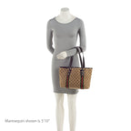Gucci GG Canvas Jolicoeur Medium Tote (SHF-U5hUpD)