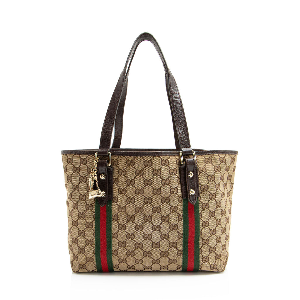 Gucci GG Canvas Jolicoeur Medium Tote