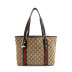 Gucci GG Canvas Jolicoeur Medium Tote