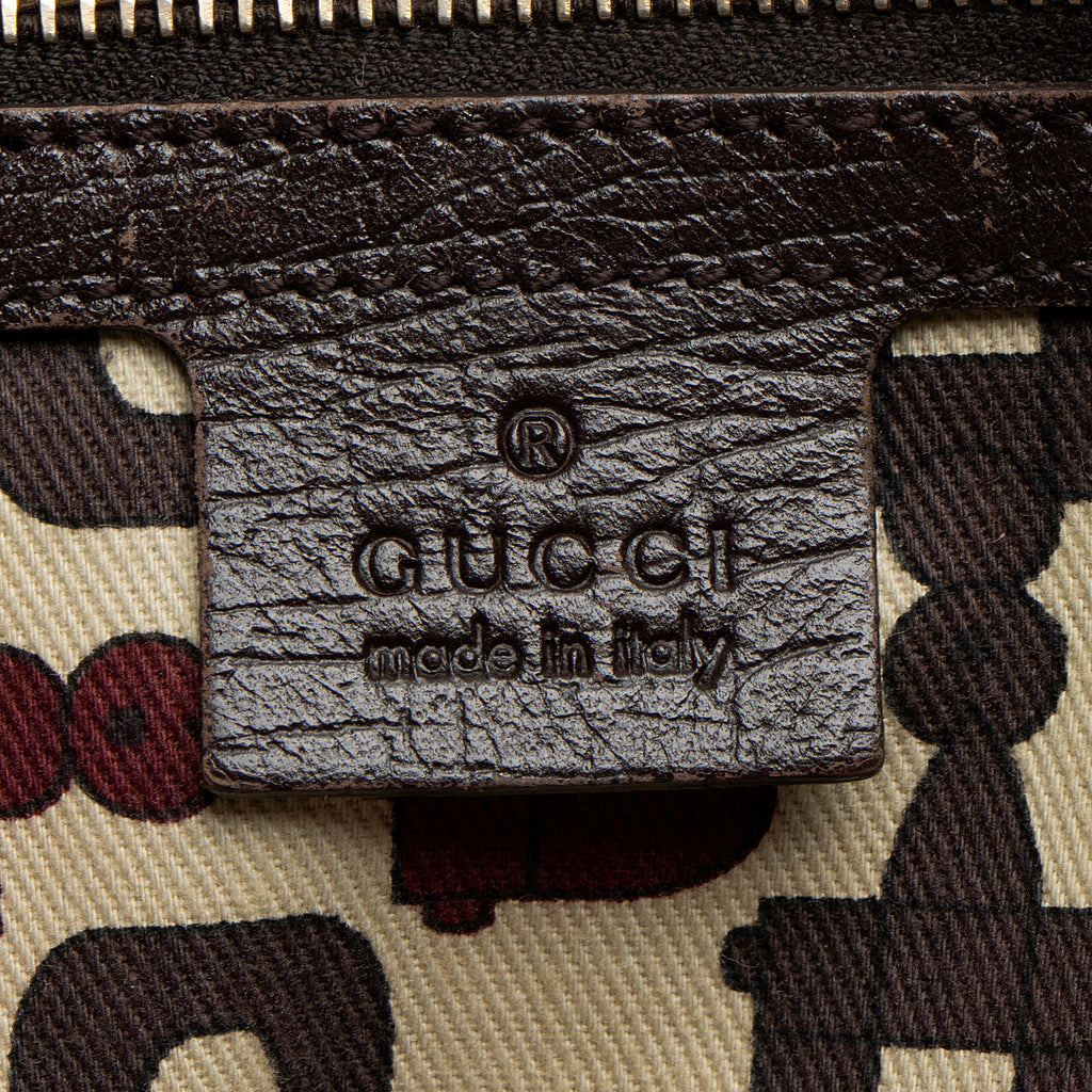 Gucci GG Canvas Jolicoeur Medium Tote