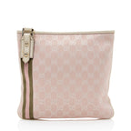 Gucci GG Canvas Jolicoeur Messenger Bag (SHF-20707)