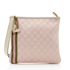 Gucci GG Canvas Jolicoeur Messenger Bag (SHF-20707)