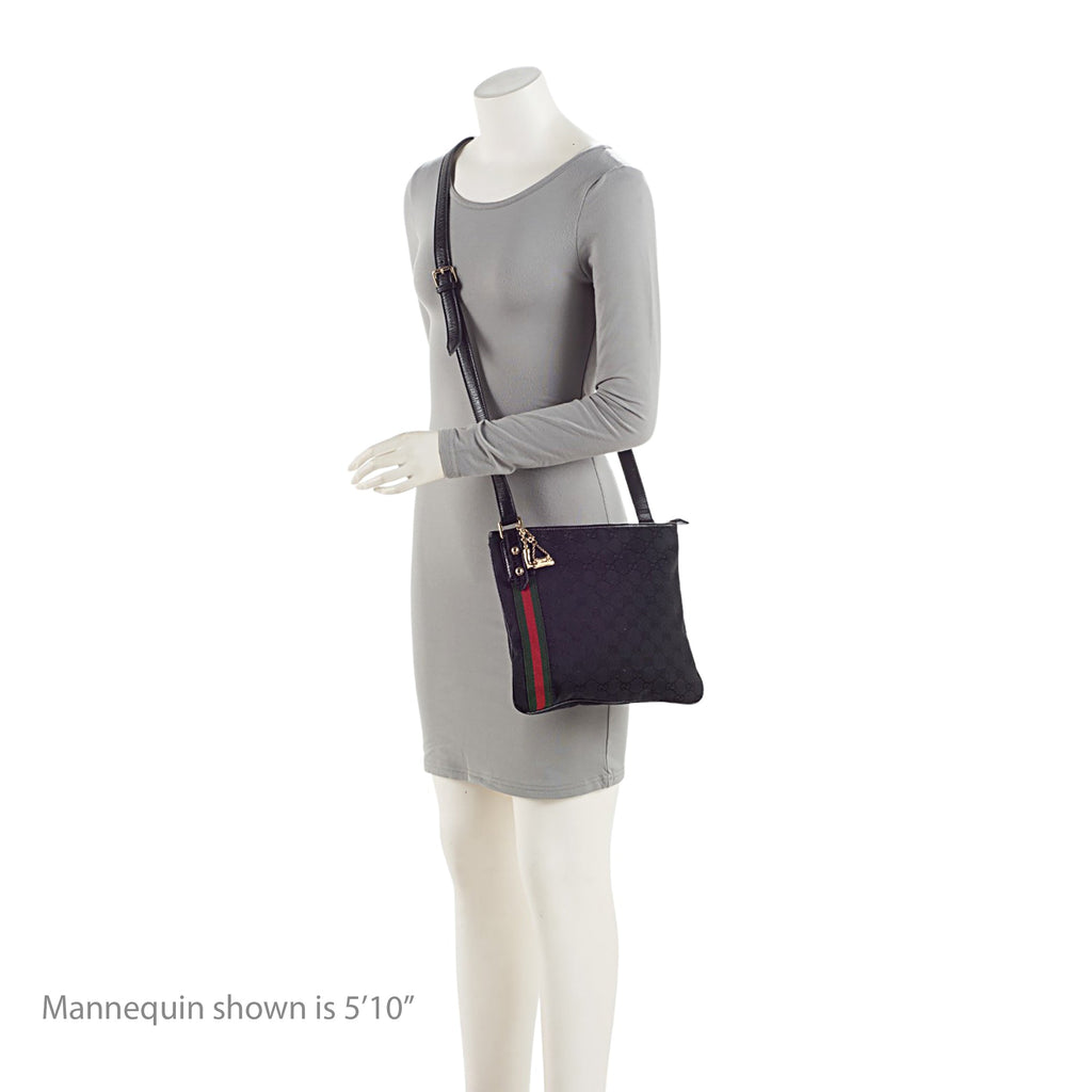 Gucci GG Canvas Jolicoeur Messenger (SHF-mgQylD)