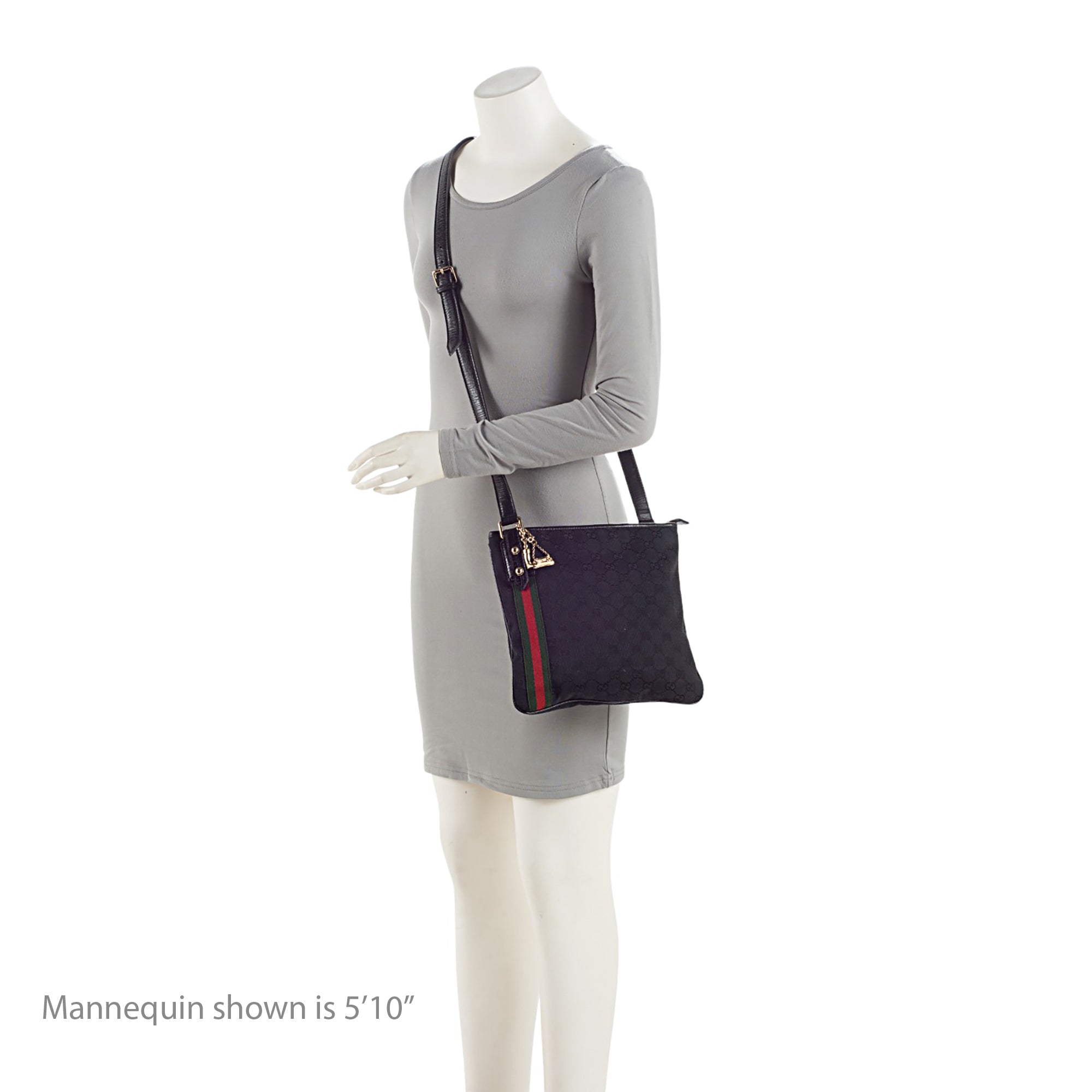 Gucci GG Canvas Jolicoeur Messenger (SHF-mgQylD)