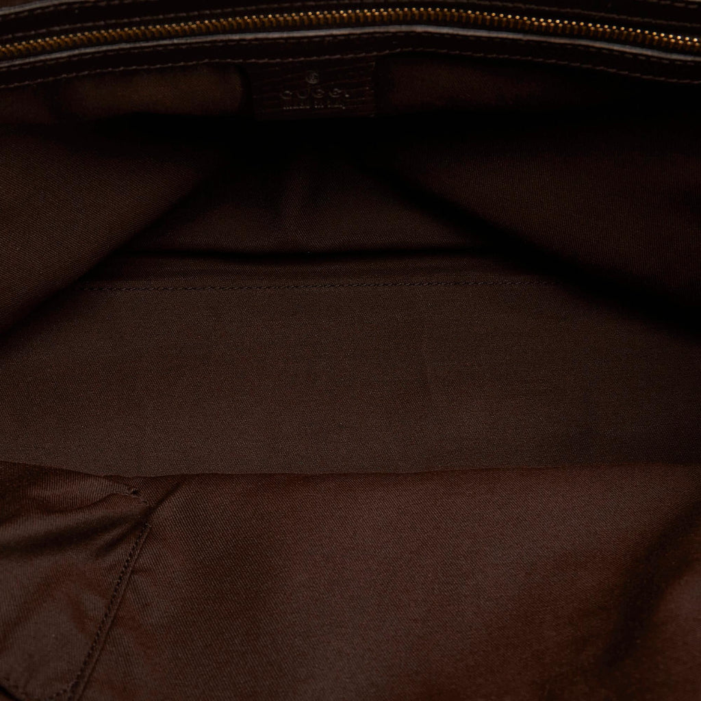Gucci GG Canvas Jolicoeur Tote Bag (SHG-29116)