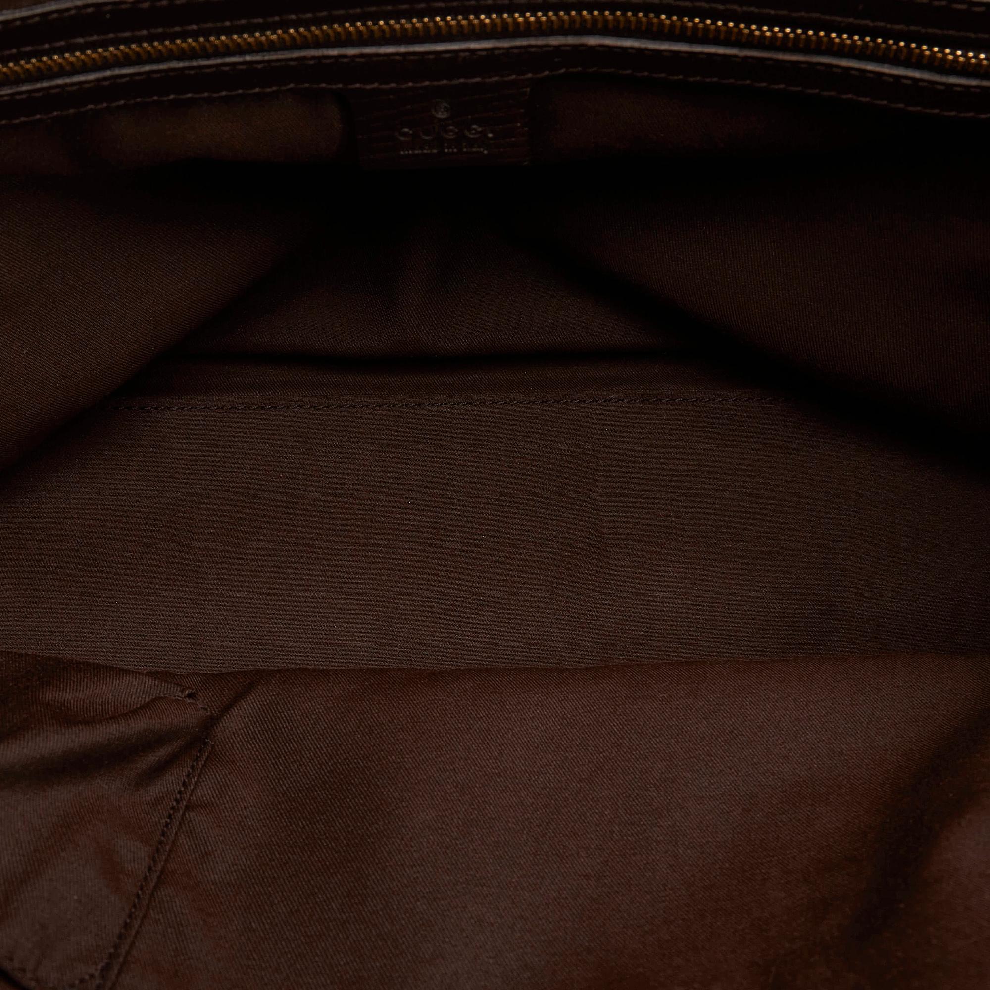 Gucci GG Canvas Jolicoeur Tote Bag (SHG-29116)
