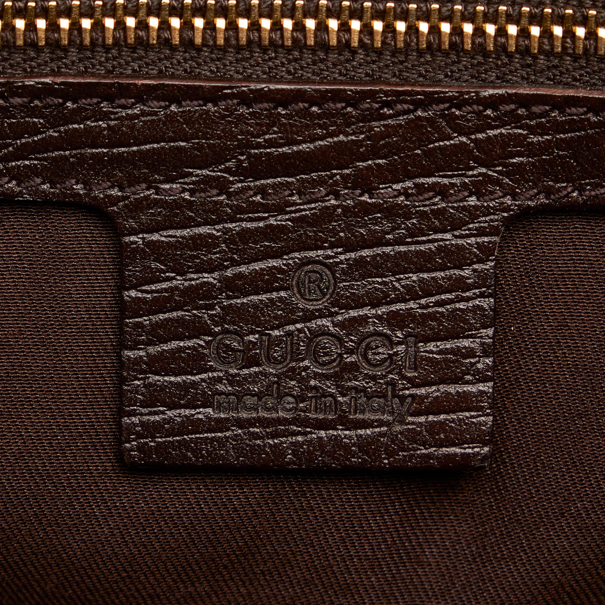 Gucci GG Canvas Jolicoeur Tote Bag (SHG-29116)