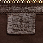Gucci GG Canvas Jolicoeur Tote Bag (SHG-29464)