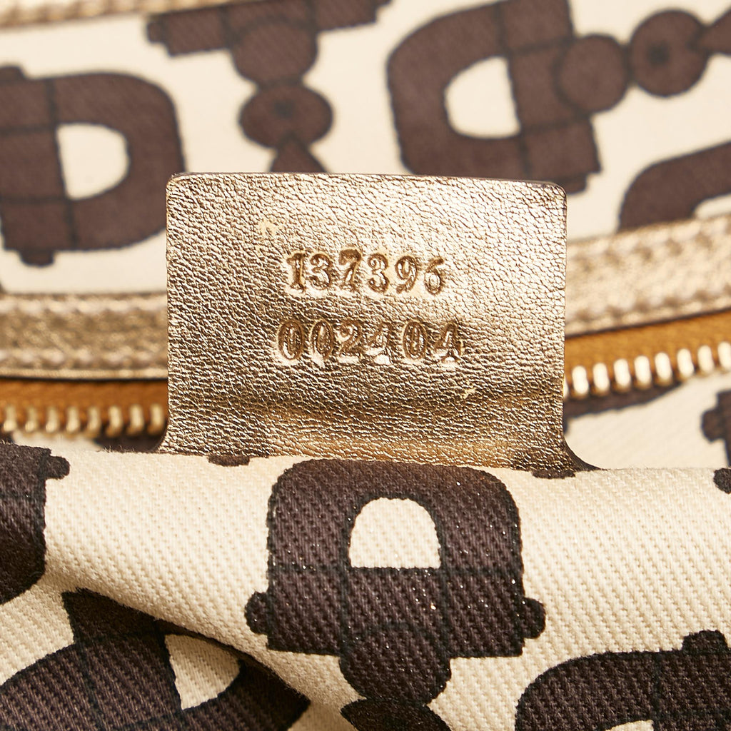 Gucci GG Canvas Jolicoeur Tote Bag (SHG-31269)