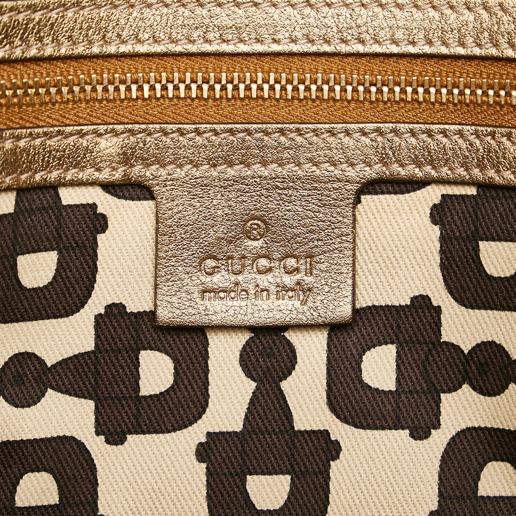Gucci GG Canvas Jolicoeur Tote Bag (SHG-31269)