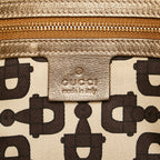 Gucci GG Canvas Jolicoeur Tote Bag (SHG-31269)