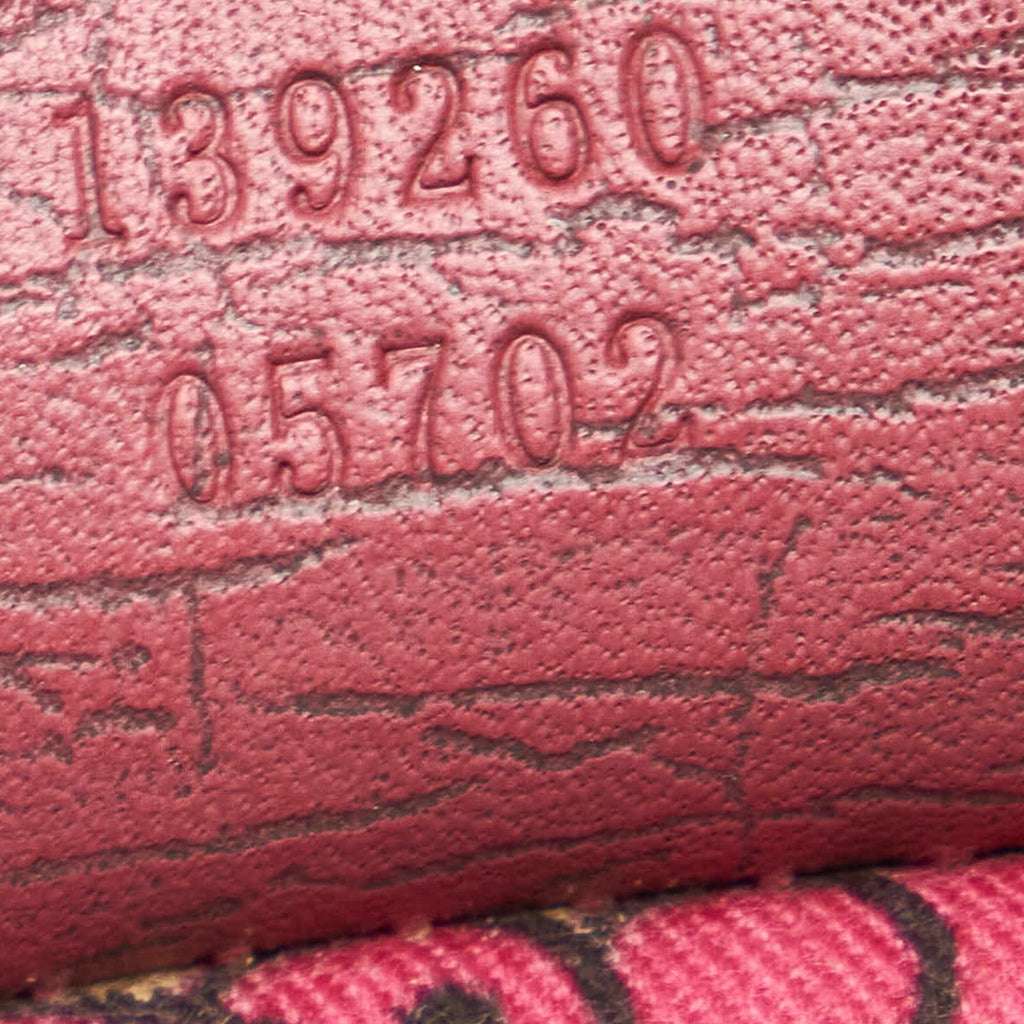 Gucci GG Canvas Jolicoeur Tote Bag (SHG-32059)