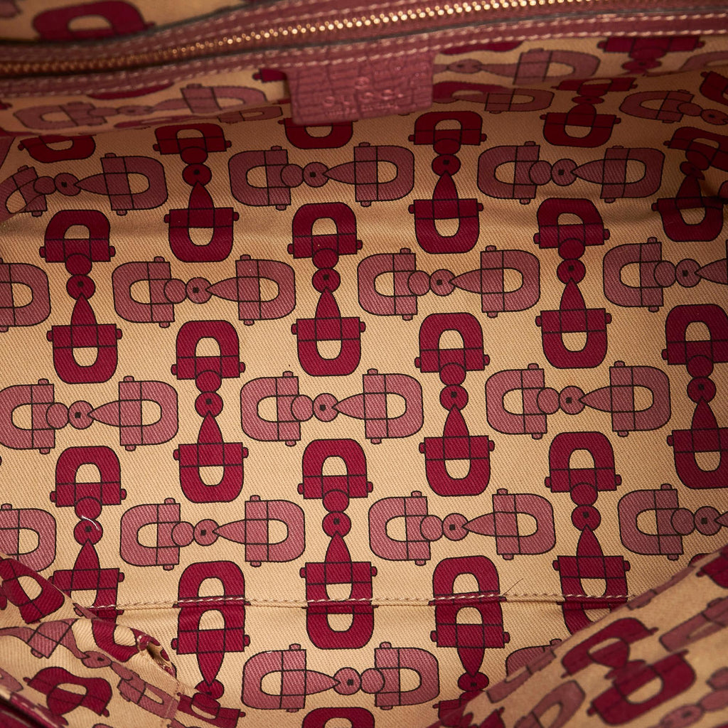 Gucci GG Canvas Jolicoeur Tote Bag (SHG-32320)