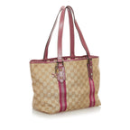 Gucci GG Canvas Jolicoeur Tote Bag (SHG-32700)