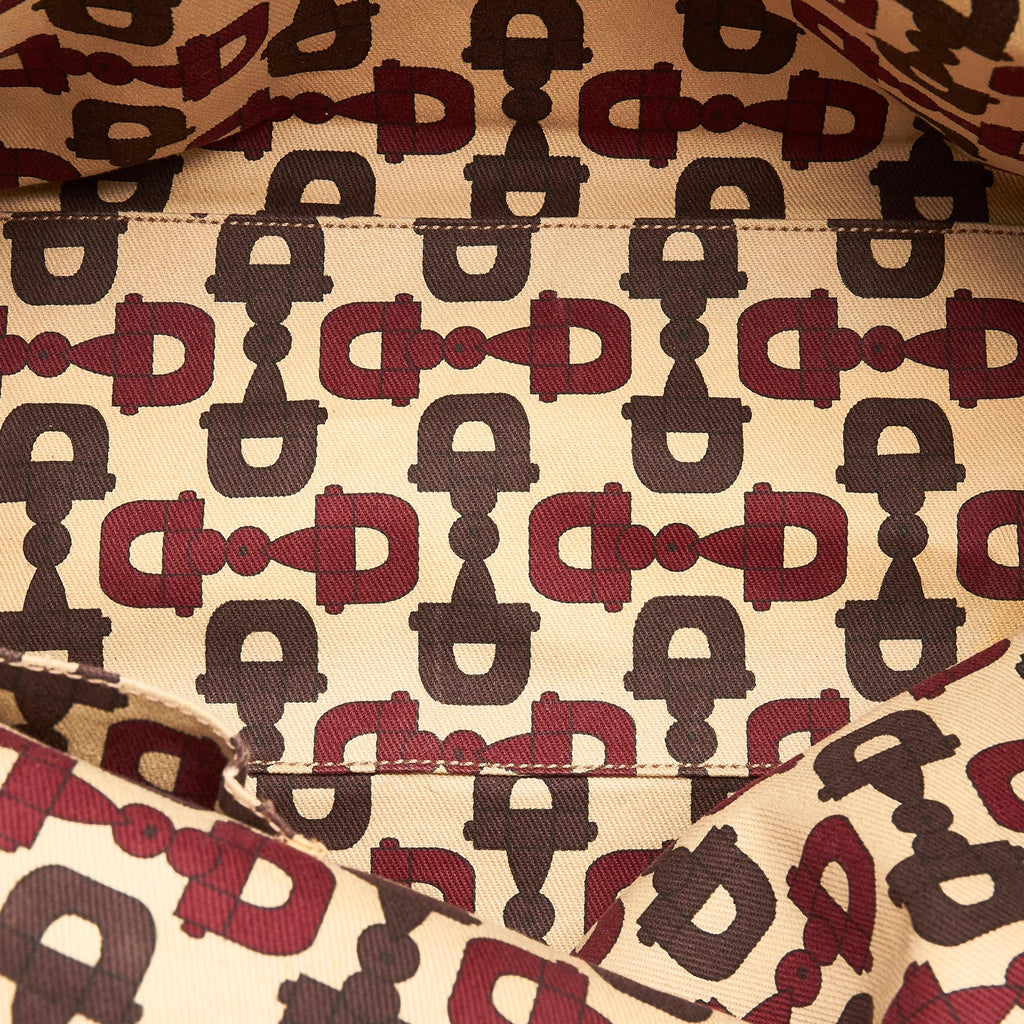 Gucci GG Canvas Jolicoeur Tote Bag (SHG-33679)