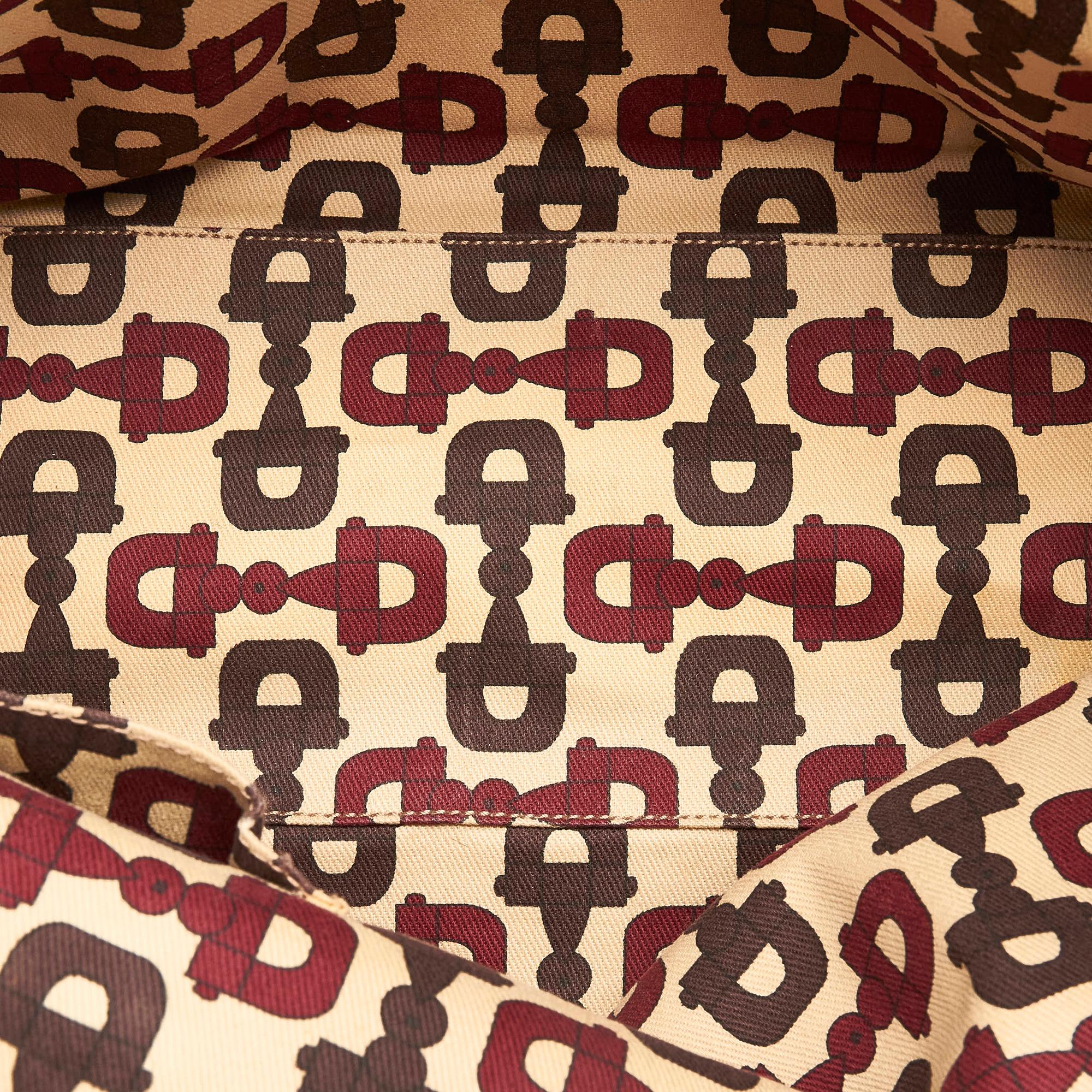 Gucci GG Canvas Jolicoeur Tote Bag (SHG-33679)