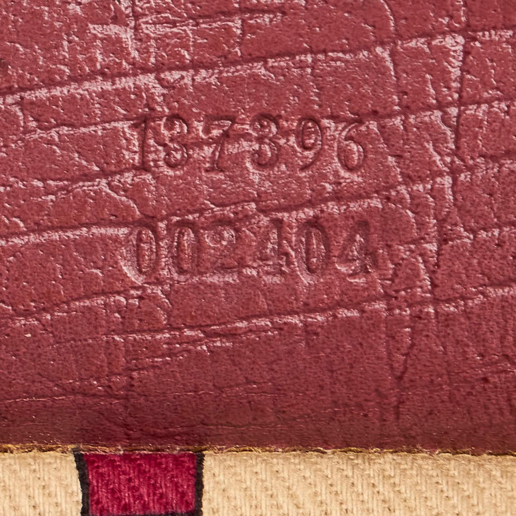 Gucci GG Canvas Jolicoeur Tote Bag (SHG-34727)