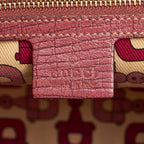 Gucci GG Canvas Jolicoeur Tote Bag (SHG-34727)