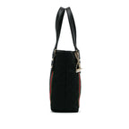 Gucci GG Canvas Jolicoeur Tote Bag (SHG-SQ1qua)