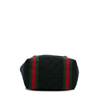 Gucci GG Canvas Jolicoeur Tote Bag (SHG-SQ1qua)