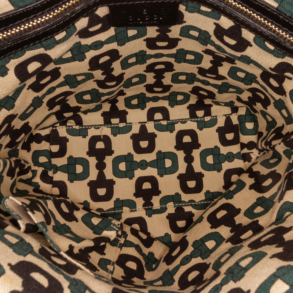 Gucci GG Canvas Jolicoeur Tote Bag (SHG-SQ1qua)
