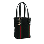 Gucci GG Canvas Jolicoeur Tote Bag (SHG-SQ1qua)
