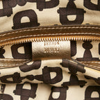 Gucci GG Canvas Jolicoeur Tote (SHG-lccp95)