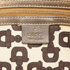 Gucci GG Canvas Jolicoeur Tote (SHG-lccp95)