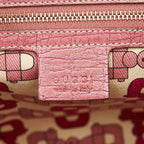 Gucci GG Canvas Jolicoeur Tote (SHG-3HjuR6)