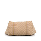 Gucci GG Canvas Jolicoeur Tote (SHG-5mh4lC)
