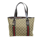 Gucci GG Canvas Jolicoeur Tote (SHG-e8rEj5)