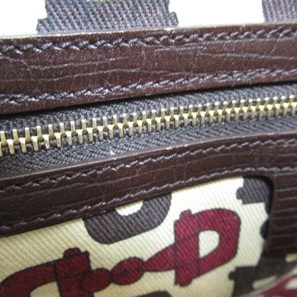 Gucci GG Canvas Jolicoeur Tote (SHG-e8rEj5)