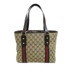 Gucci GG Canvas Jolicoeur Tote (SHG-e8rEj5)