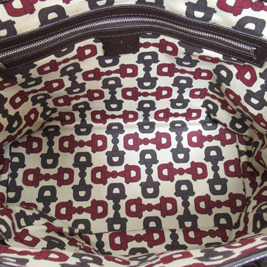 Gucci GG Canvas Jolicoeur Tote (SHG-e8rEj5)