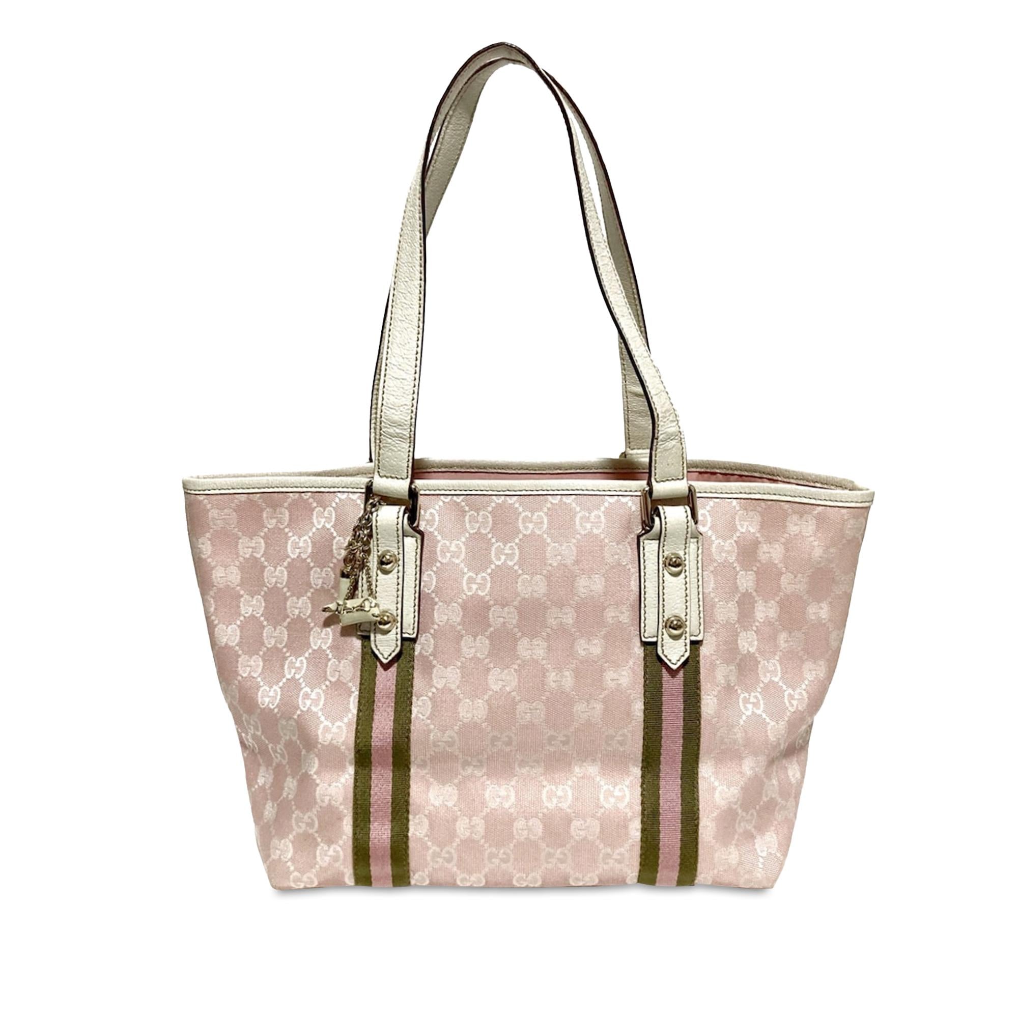 Gucci GG Canvas Jolicoeur Tote (SHG-CIx0WT)