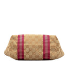 Gucci GG Canvas Jolicoeur Tote (SHG-5Q0OTS)