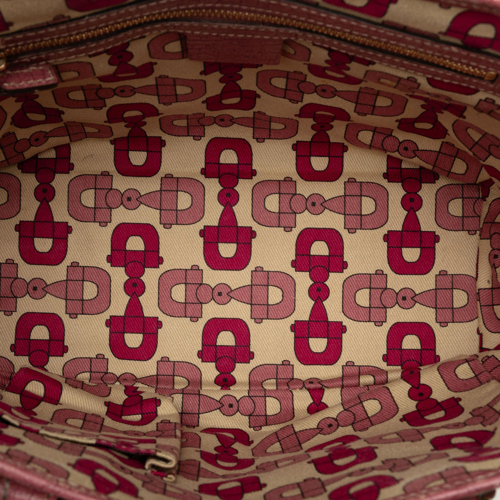 Gucci GG Canvas Jolicoeur Tote (SHG-5Q0OTS)
