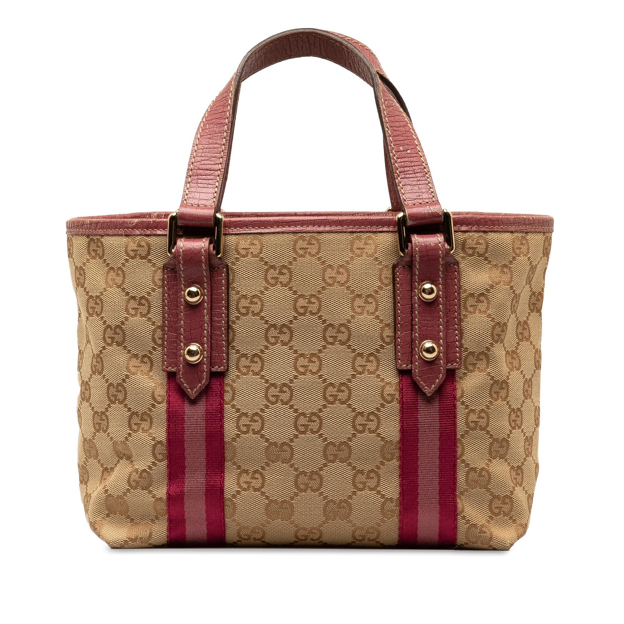 Gucci GG Canvas Jolicoeur Tote (SHG-1uVzBt)