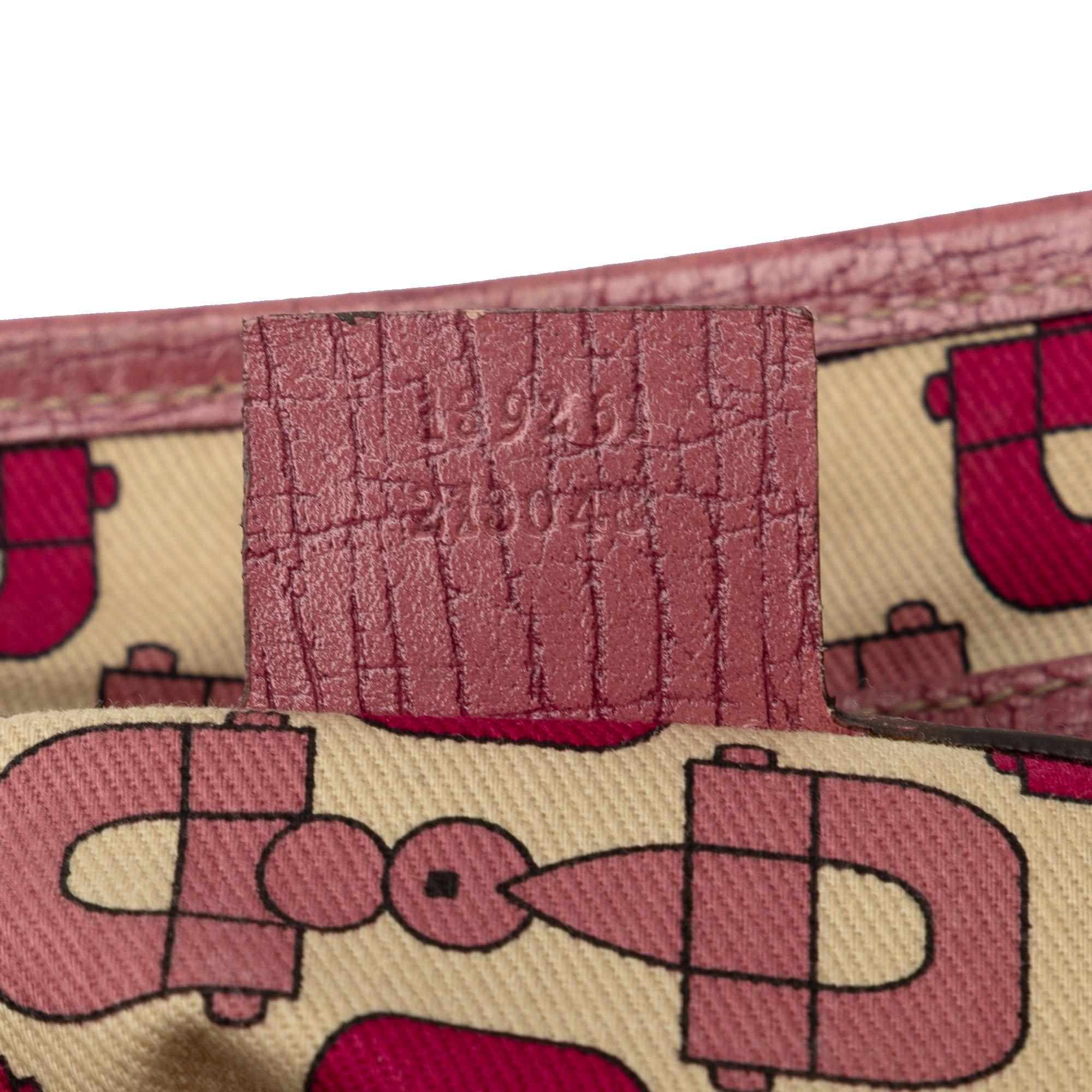 Gucci GG Canvas Jolicoeur Tote (SHG-1uVzBt)