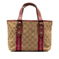 Gucci GG Canvas Jolicoeur Tote (SHG-1uVzBt)