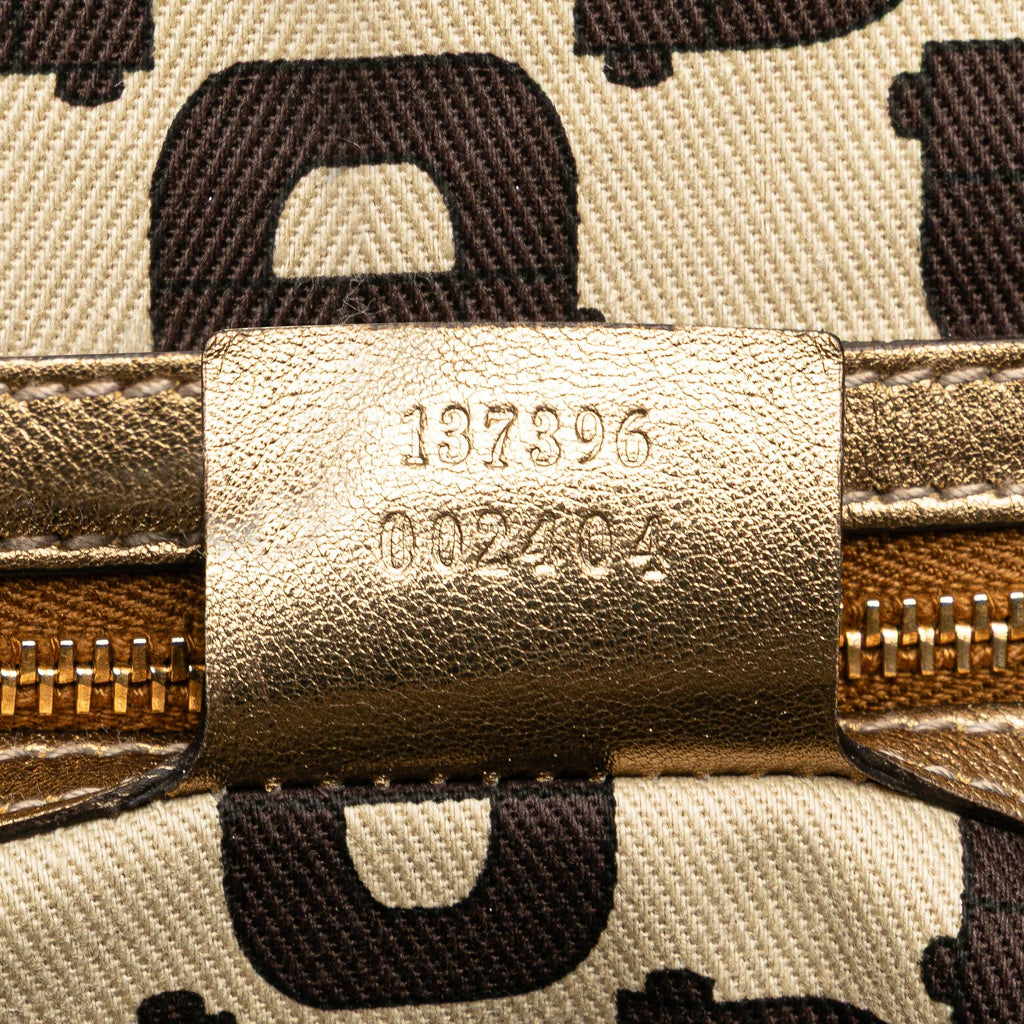 Gucci GG Canvas Jolicoeur Tote