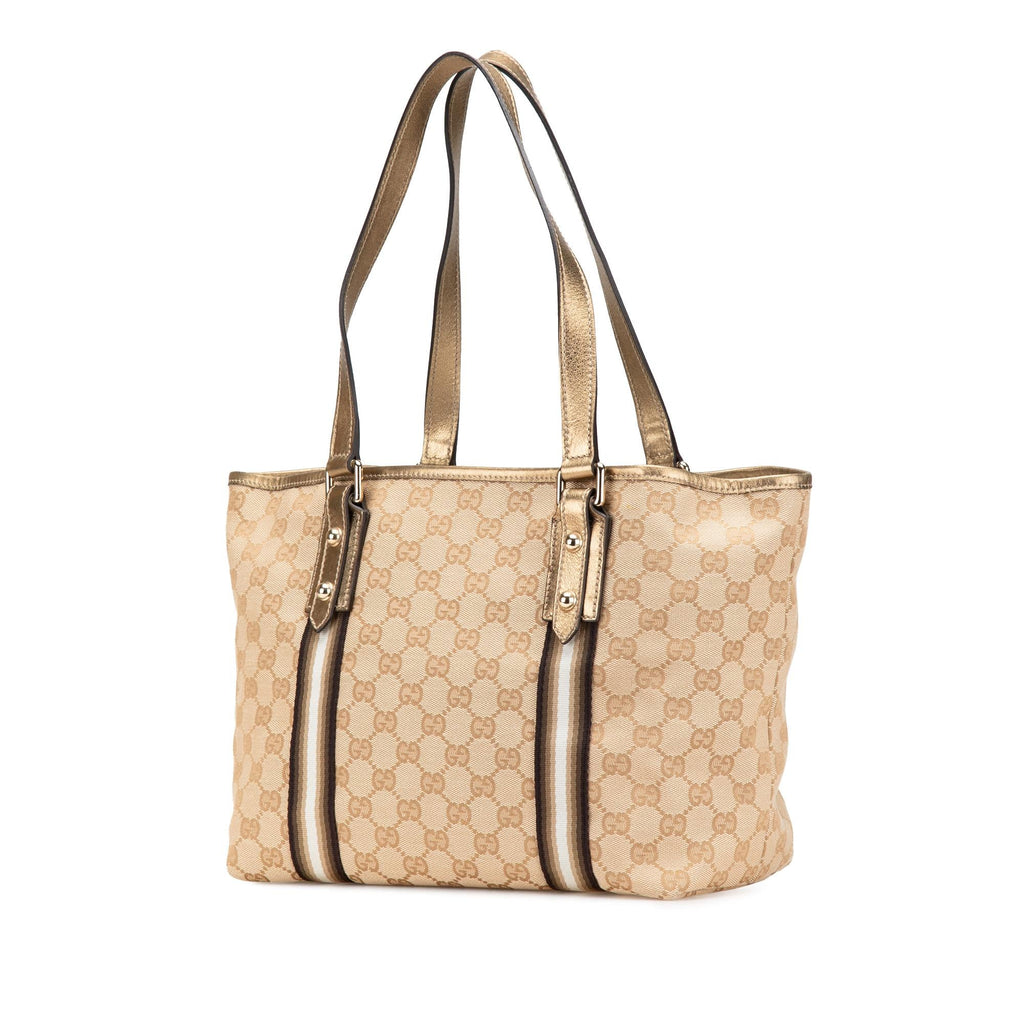 Gucci GG Canvas Jolicoeur Tote
