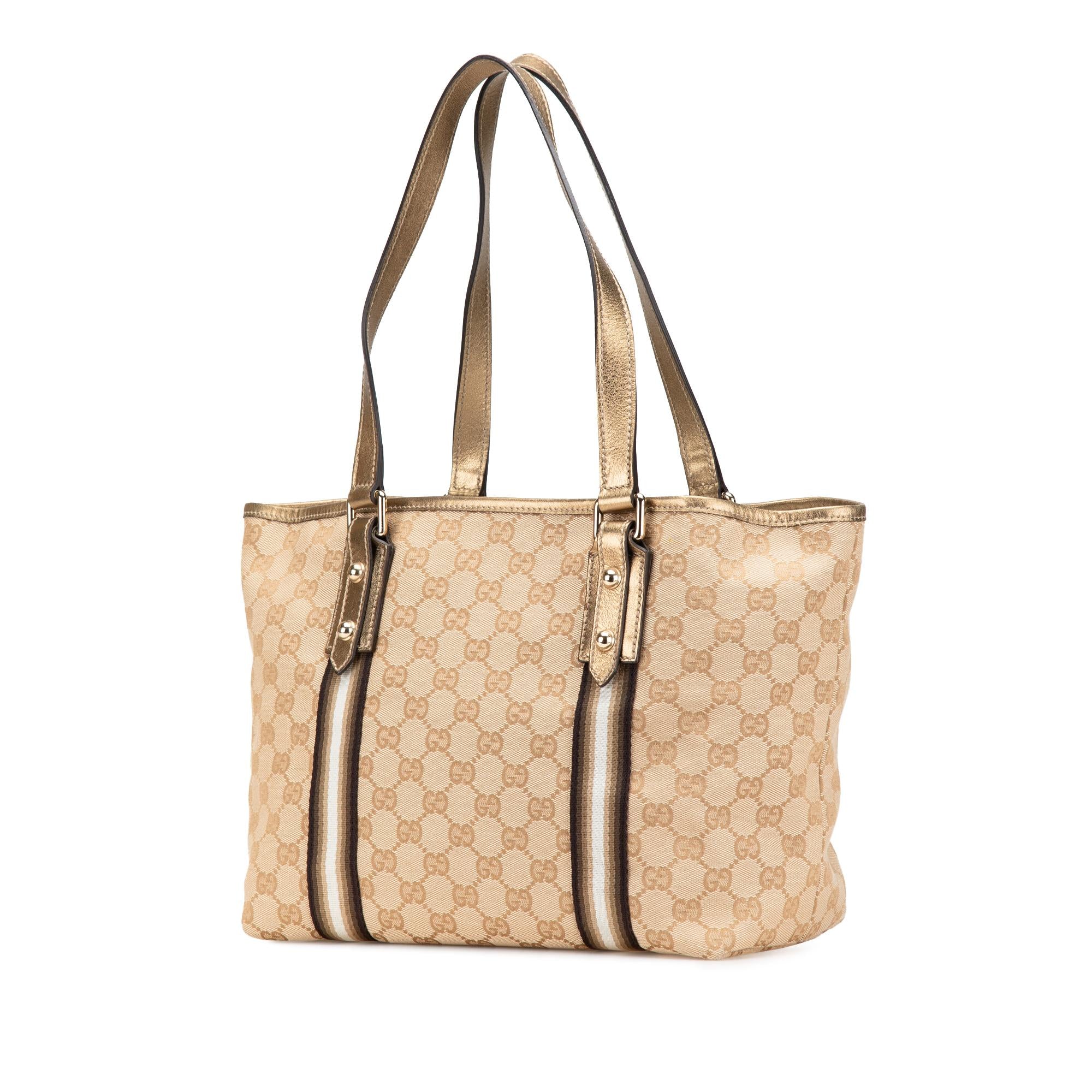 Gucci GG Canvas Jolicoeur Tote