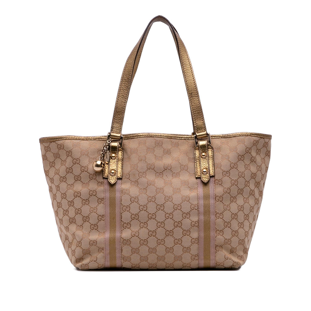Gucci GG Canvas Jolicoeur Tote