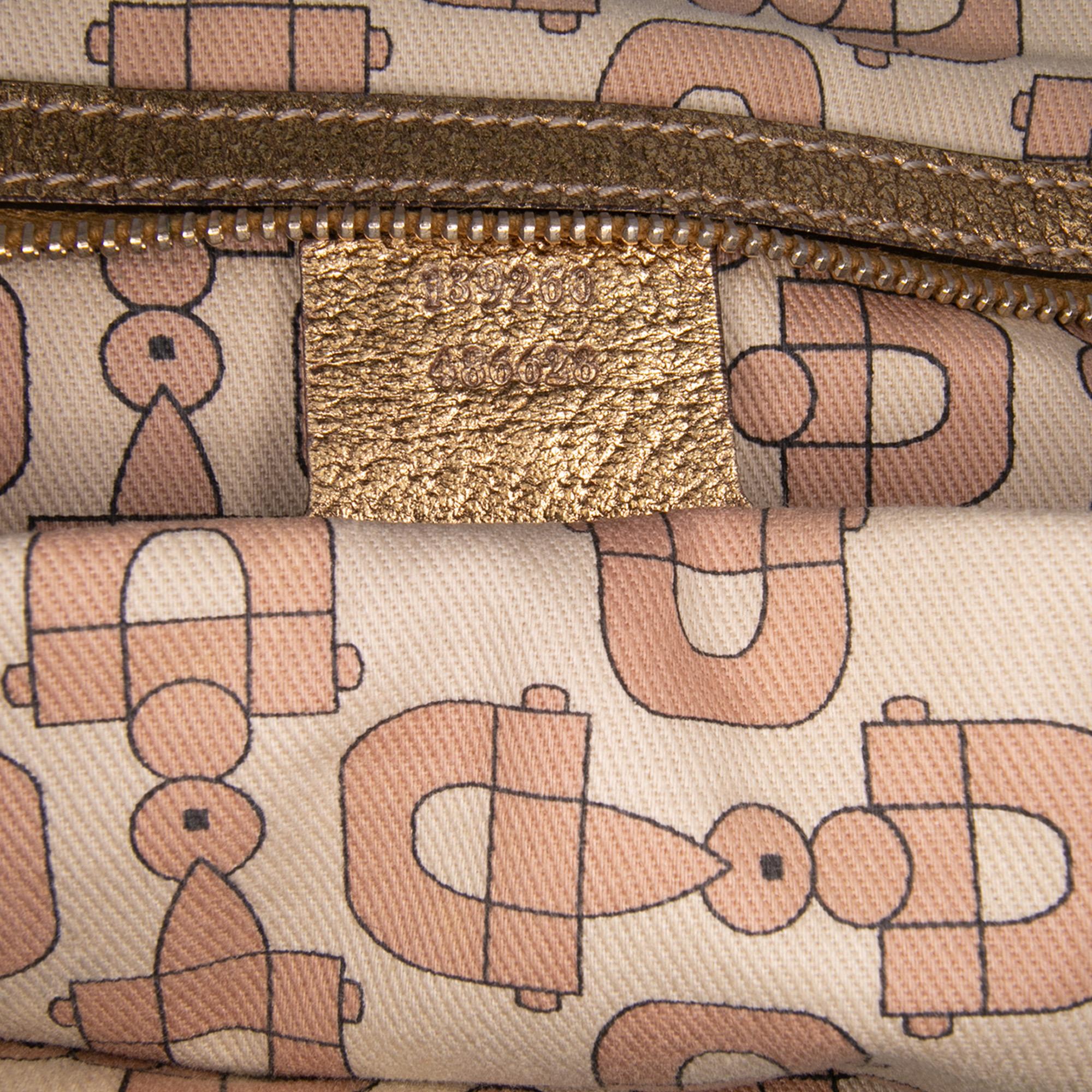 Gucci GG Canvas Jolicoeur Tote