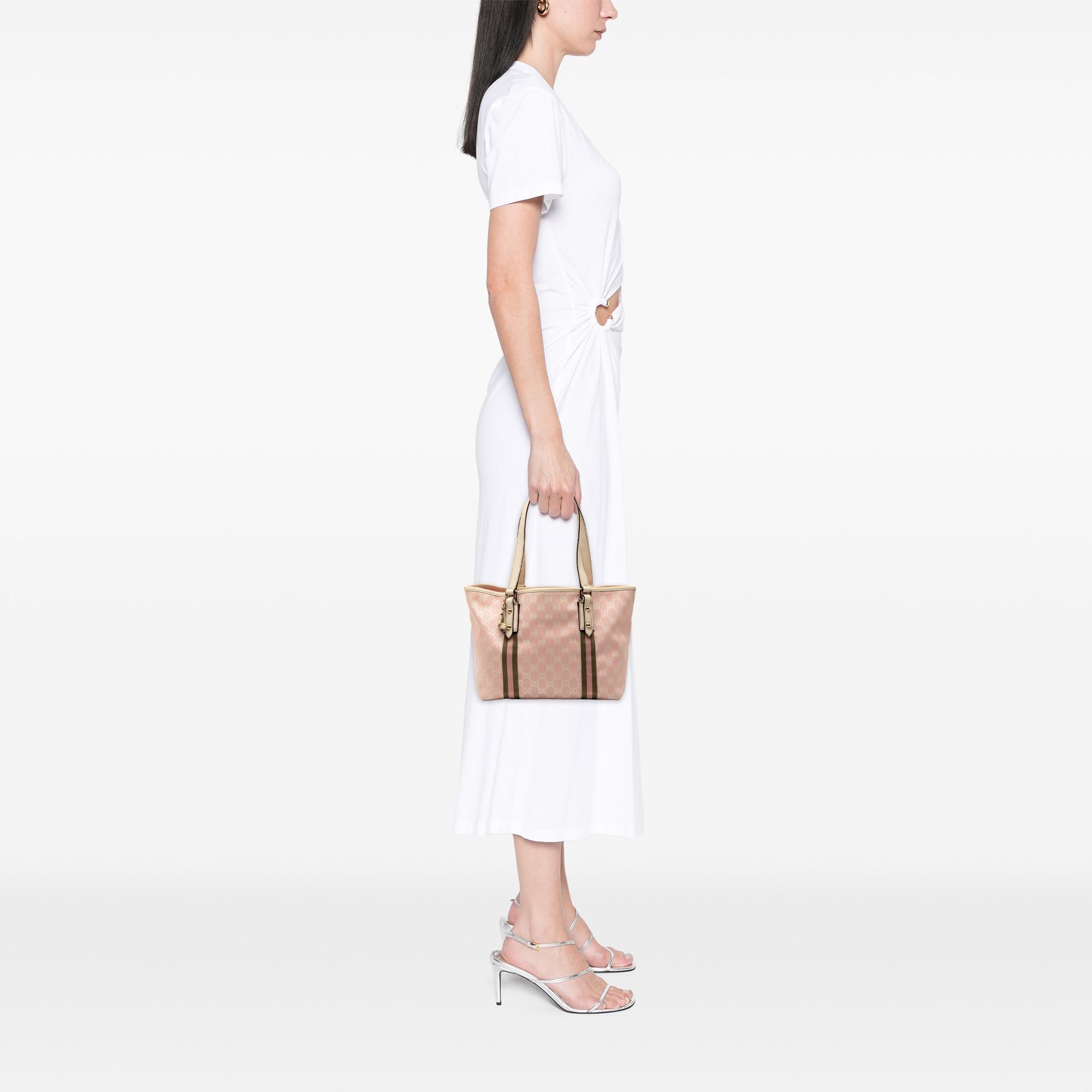 Gucci GG Canvas Jolicoeur Tote