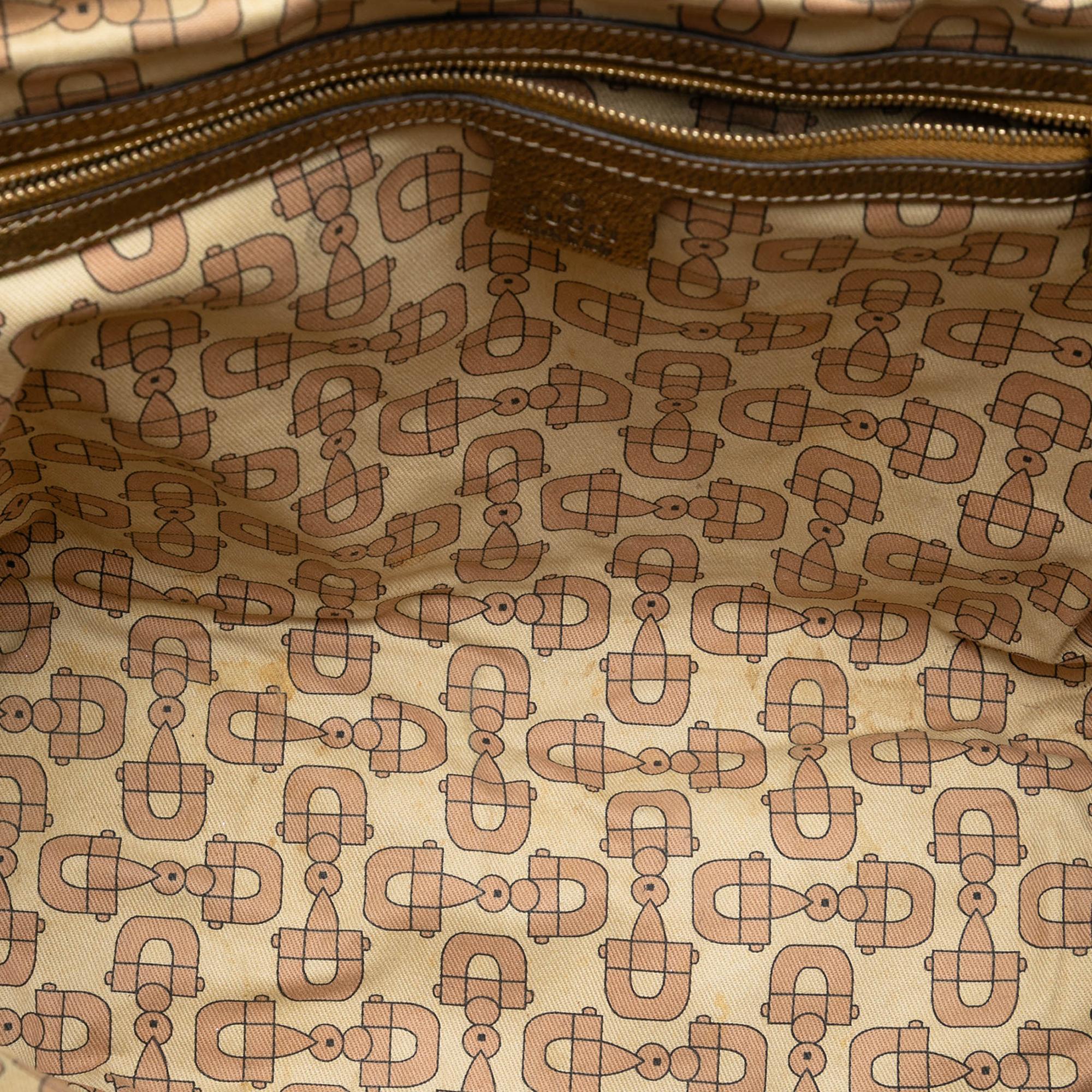 Gucci GG Canvas Jolicoeur Tote