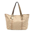 Gucci GG Canvas Jolicoeur Tote