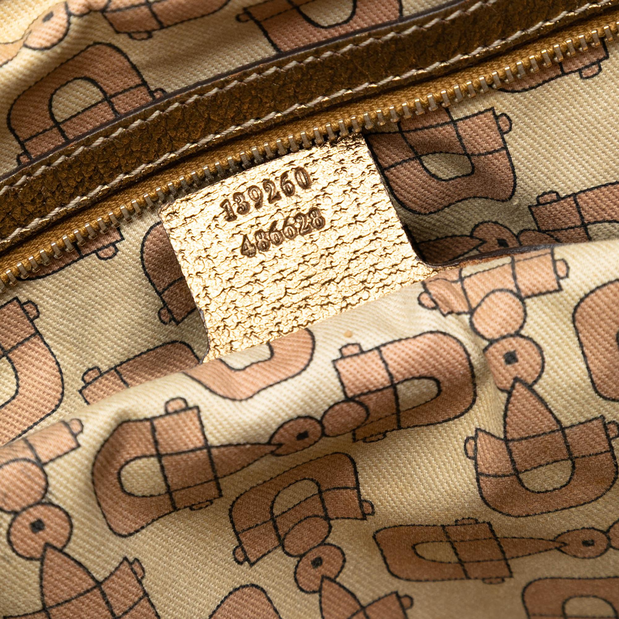 Gucci GG Canvas Jolicoeur Tote